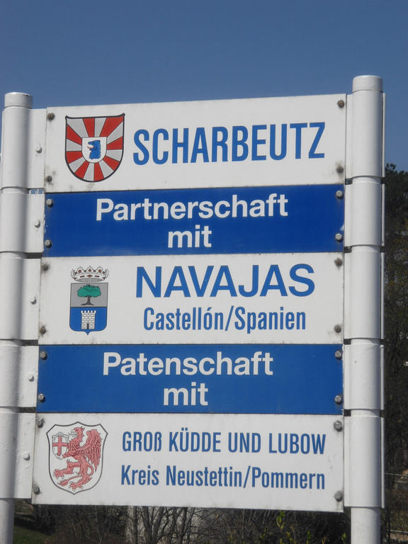 Gaestehaus Strandkonsulat Scharbeutz Εξωτερικό φωτογραφία